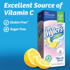 Sugar-free formula and low calories highlighted on packaging
