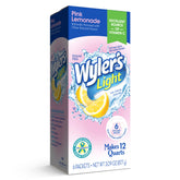 Wyler's Light Pink Lemonade pitcher packs flavor water without sugar.