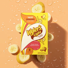 Wyler's Light singles-to-go box keeps 96 servings ready for travel.