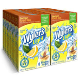 Wyler's Light Lemon Iced Tea singles to go box for convenient hydration.