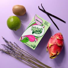 Wyler's Light Dragon Fruit in a glass adds tropical flavor