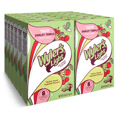 Wyler's Light Watertok Shirley Temple powder packet for quick water flavoring