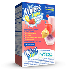 Vitamin C boost from Wyler's Light Singles To Go in zero sugar.