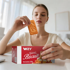 WZY crisp, buttery biscotti texture is beautifully captured and appetizing