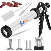 XINQIAO Beef Jerky Gun main unit for quick, customizable homemade jerky shapes.