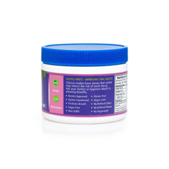 Xlear Spry Berry Blast mints tub open, quick breath refresh
