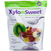 Xlear XyloSweet granules in bag ready for sugar substitution and baking
