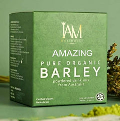 XLXZHYF organic barley green powder packaging for easy use
