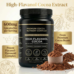 XPDGVS concentrated cocoa extract powder bag for versatile use