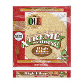 Xtreme Wellness High Fiber tortilla with avocado oil for fiber-rich meals