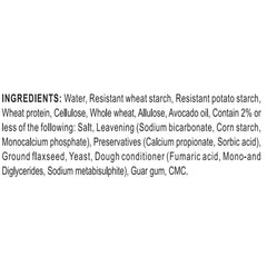 Xtreme Wellness High Fiber tortilla with 3g net carbs for carb-conscious meals