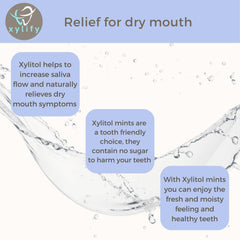 Xylify Happy Teeth mints manufactured in Finland with Nordic quality