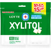Xylitol Flavor Chewing Gum bulk pack 115g showing the total 115g supply for all-day freshness