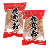 Yamahide Hanakatsuo bonito flakes in a bag, ideal for dashi base and Japanese cooking.