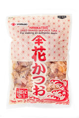 Yamaki Hana-Katsuo bonito flakes pack shot for authentic Japanese soups