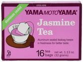 Yamamotoyama Jasmine Tea bags in box for aromatic ritual