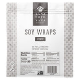 Yamamotoyama Sushi Party sesame wrappers ready for easy sushi making at home.