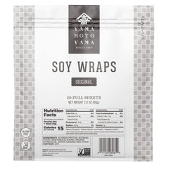Yamamotoyama Sushi Soy Wrapper original sheet for easy at-home rolls with mild flavor