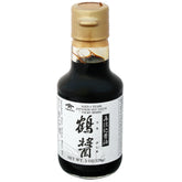 Yamaroku Tsurubishio bottle highlighting a rich umami for sushi and cooking.