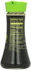 Yamasa Less Salt Soy Sauce label closeup highlights reduced sodium with preserved umami.