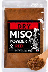 YAMASAN KYOTO UJI freeze-dried red miso powder packaging highlights premium flavor for everyday cooking.