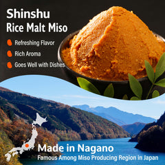 YAMASAN KYOTO UJI miso powder used in batter or coating.