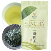 YAMASAN KYOTO UJI Sencha first harvest loose leaf showcases balanced sweetness and clean finish.