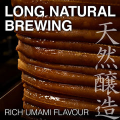 YAMASAN KYOTO UJI ingredients highlight non-GMO soybeans, wheat, sea salt.