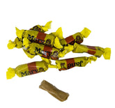 Yankee Traders Mary Janes classic peanut molasses candy, 2 lb, ideal for party favors.