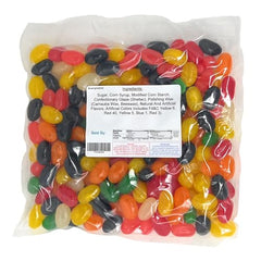 YANKEETRADERS pink peppermint jelly beans offer refreshing bites for Easter baskets.