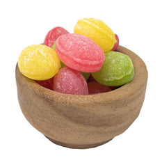 YANKEETRADERS assorted fruit hard sanded candy drops variety of flavors, ideal for sharing at gatherings.