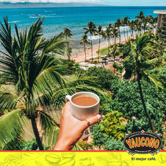 Yaucono 100-year roasting method ensures consistent batches.