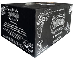 Yaucono 100% Arabica beans blend from Puerto Rico, Brazil, and Honduras.