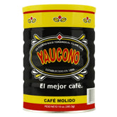 Yaucono ground coffee can with arabica notes delivering a smooth, balanced brew.