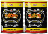 Yaucono ground coffee two-pack front view for busy mornings.