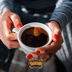 Ultra-fine grind of Yaucono delivers refined, consistent taste.