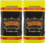 Yaucono whole bean coffee medium roast bags ready for brewing