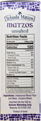 Yehuda Unsalted Matzo Thins crisp slices, ideal for toppings and dipping.