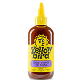Yellowbird Classic Ghost Pepper hot sauce bottle front showing bold, smoky heat