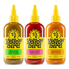 Yellowbird Classic Sriracha bottle with bold flavor for weeknight meals