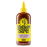 Yellowbird ghost pepper hot sauce bottle ready for bold meals.