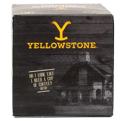 Yellowstone Ranch House Dark Roast pods unopened closeup showing premium Arabica beans
