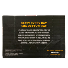 Yellowstone single-serve recyclable pods simplify busy mornings.