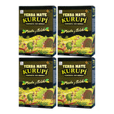 Kurupi Mint Boldo Yerba Mate 500 g 4-pack packaging highlights premium herbal blend