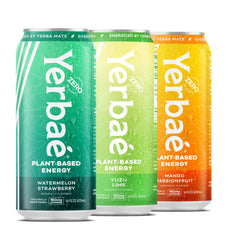 Yerbaé Watermelon Strawberry can—refreshing, sugar-free energy for on-the-go.