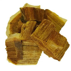 Yerbero Palo Azul packaging emphasizes wildcrafted, all-natural ingredients.