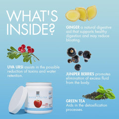 Yes You Can Water Lipo Tea tea bags emphasize easy daily use.