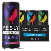Yesly Energy Tropical Punch can offers a refreshing lift during workouts.