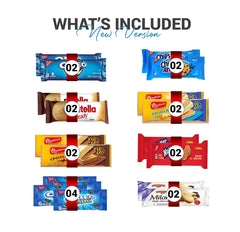 YESY Famous Amos packs, individually wrapped for on-the-go snacking.