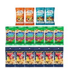 Yesy trail mix individual packs ideal for travelers and hikers.